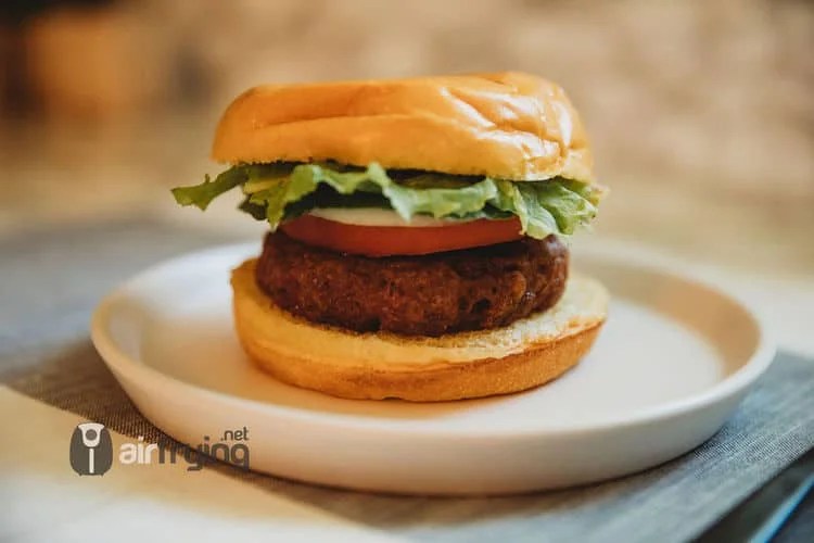 Beyond Meat Burgers • Air Fryer Recipes & Reviews
