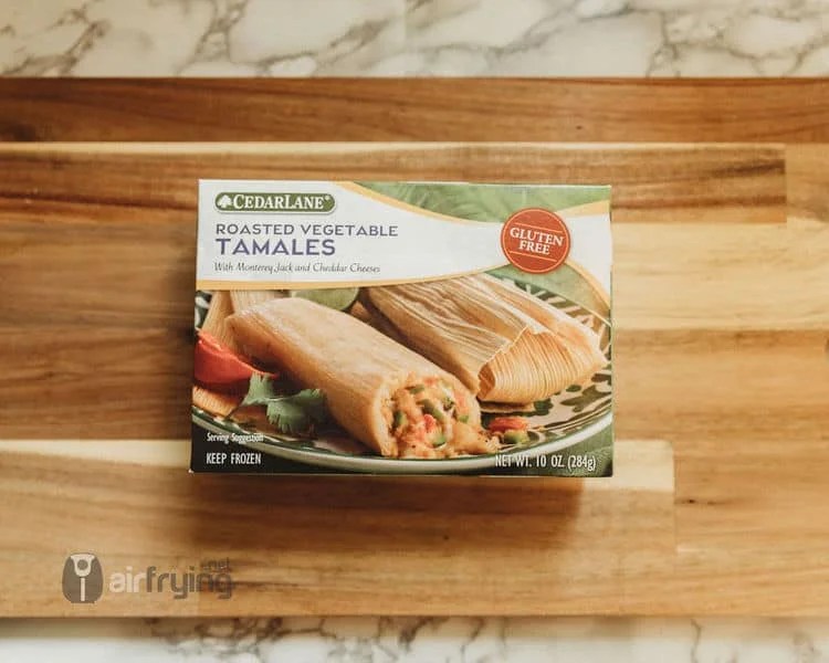 Frozen Tamales in the Air Fryer • Air Fryer Recipes & Reviews