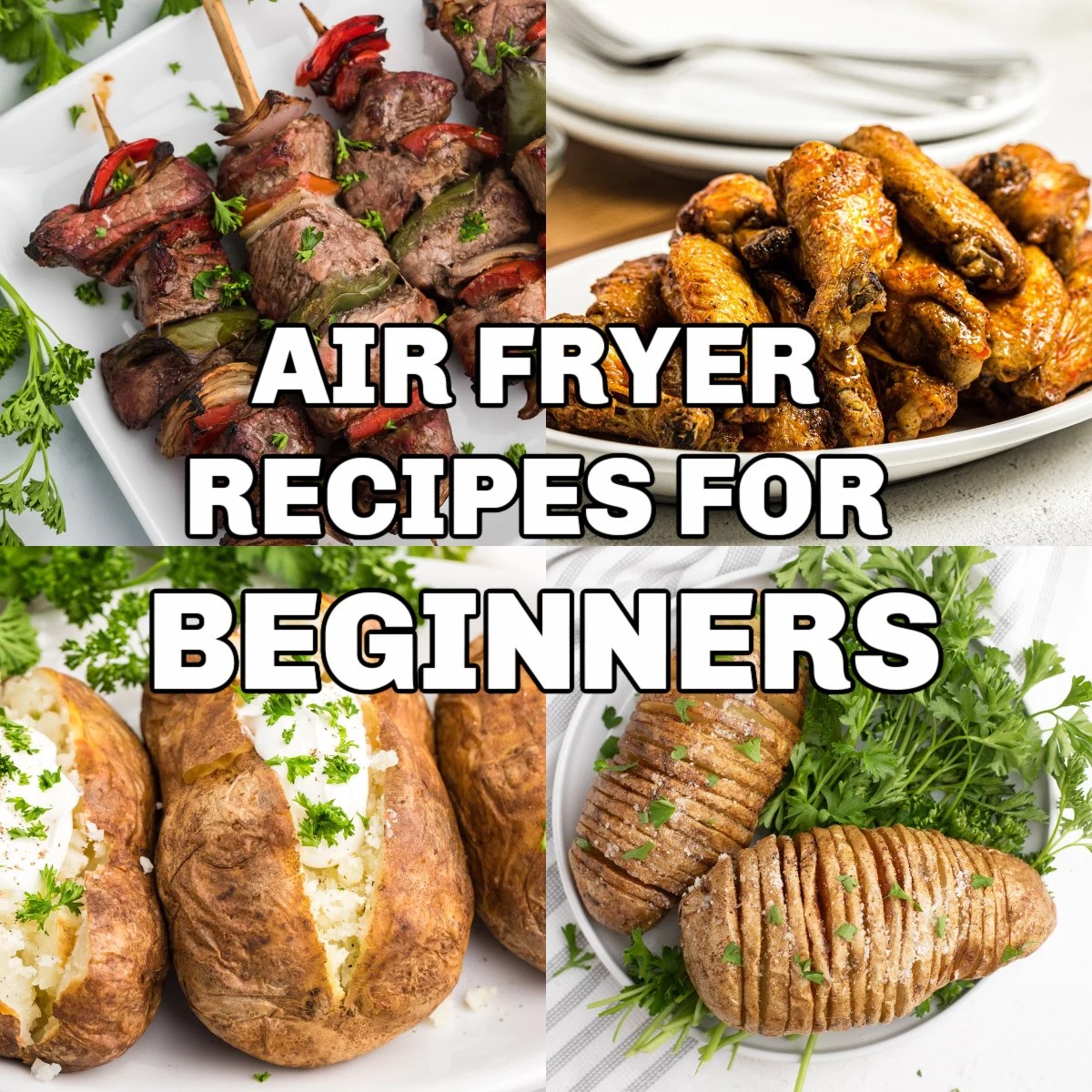 29 EASY Air Fryer Recipes for Beginners Air Frying Foodie