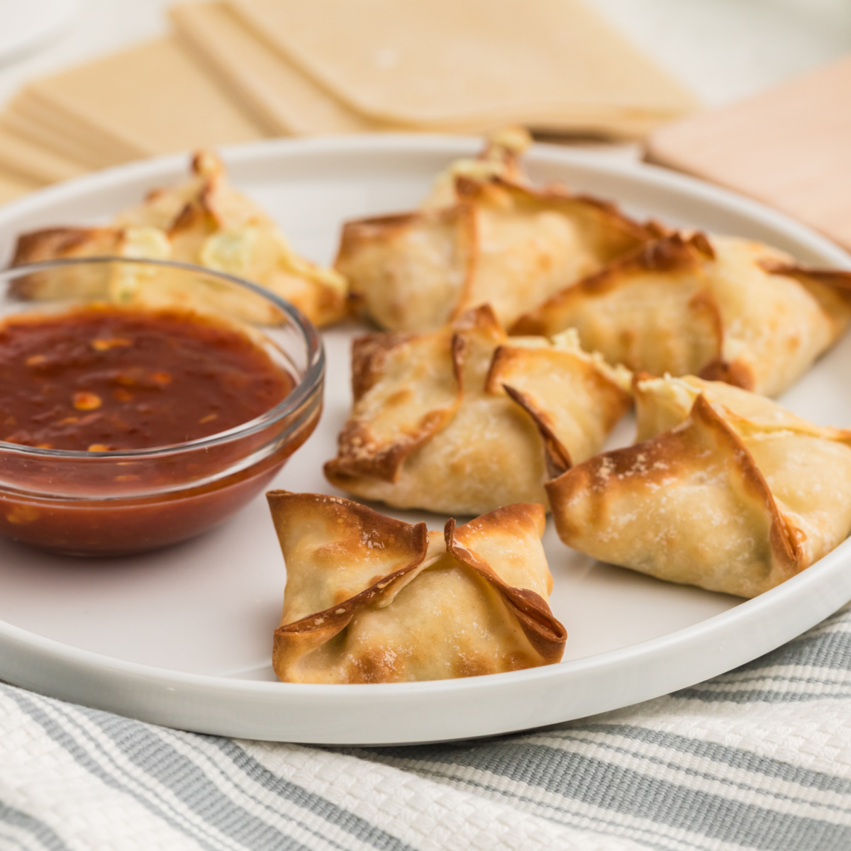 Recipe For Crab Rangoon In The Air Fryer Deporecipe.co