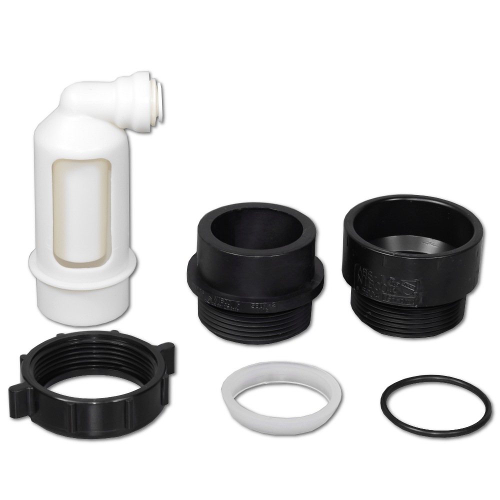 ET117001 Multipurpose Airgap Drain Line Adapter with 3/8″ Quick