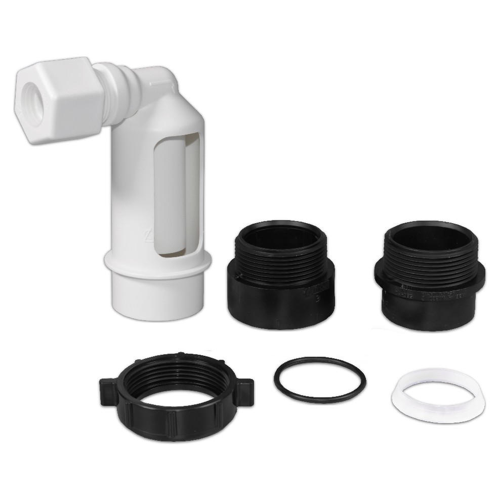 ET117005 Water Softener Air Gap with 5/8inch JACO Compression for