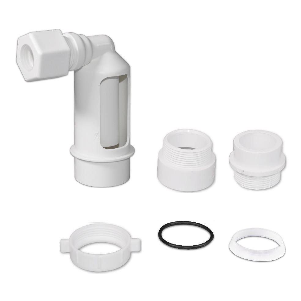 ET117006 Water Softener Air Gap with 5/8inch JACO Compression for