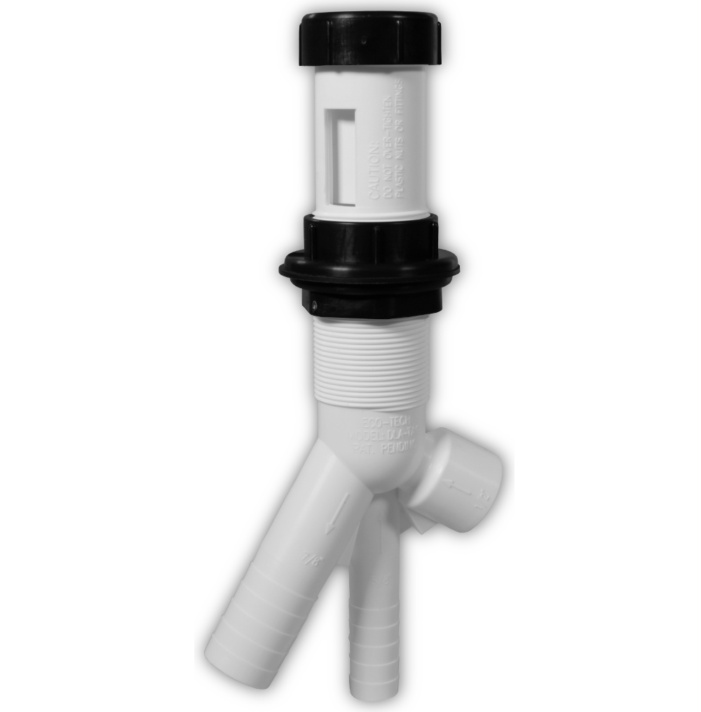 ET200004 Twin Inlet Airgap with No Cover and No Fitting AirGap