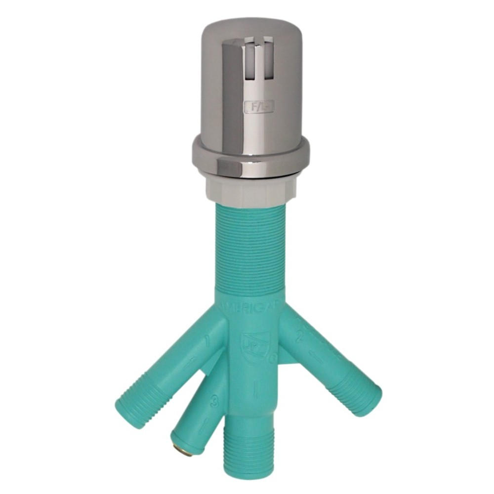 AG200008 Triple Air Gap for Double Drawer or Two Separate Dishwashers