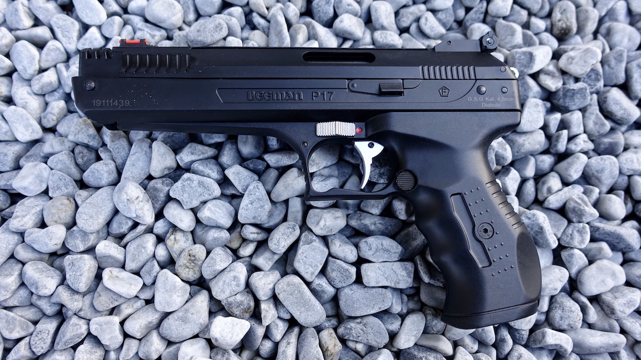 Beeman P17 air pistol - My test and review - AirGhandi