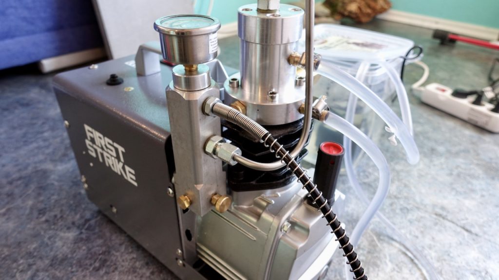 How to fill a PCP air rifle? AirGhandi