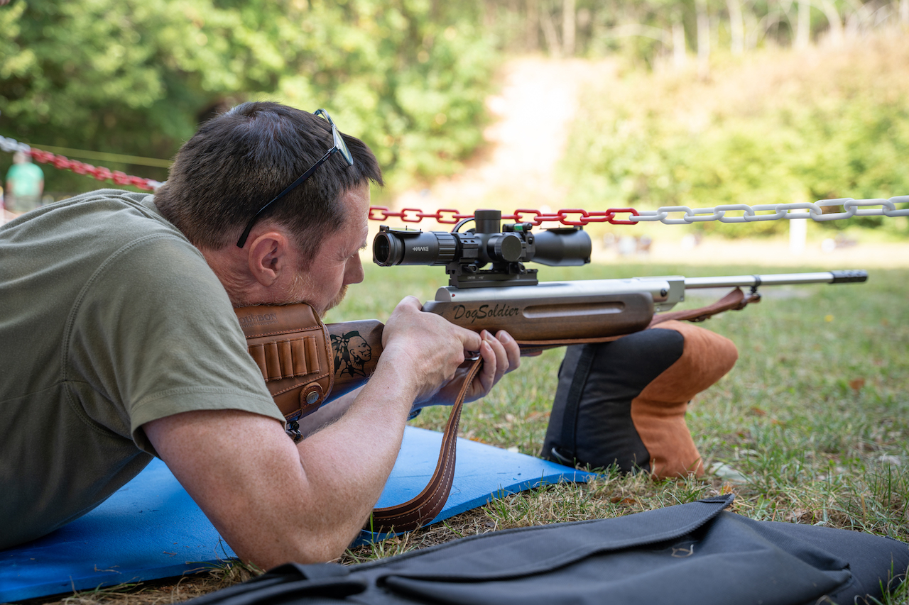 Trainingscamp Hunter / Field Target Kölschhausen 2020 AirGhandi