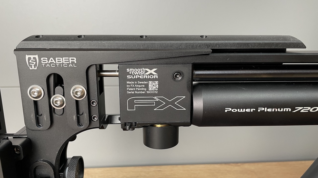 FX Impact M3 Saber Tactical AirGhandi