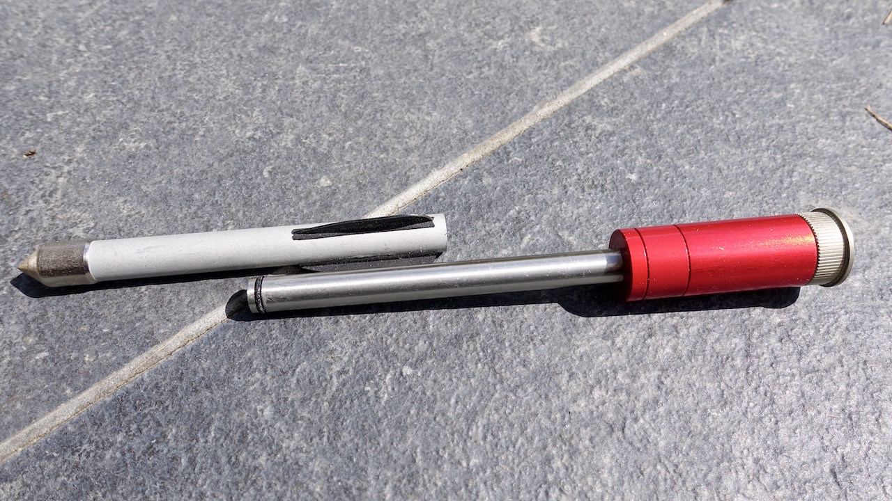 Harpoon device Scuba Ringer My test and review AirGhandi