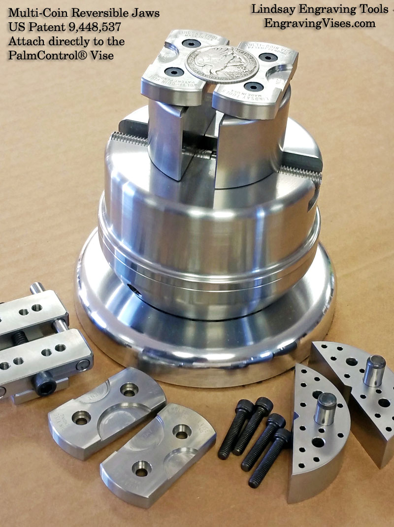 PalmControl Engraving Vise