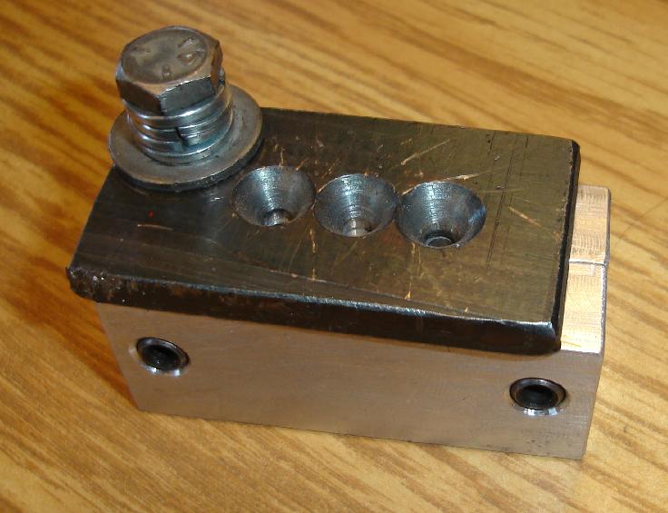 Making a Lead Ball Mold PAGE 2