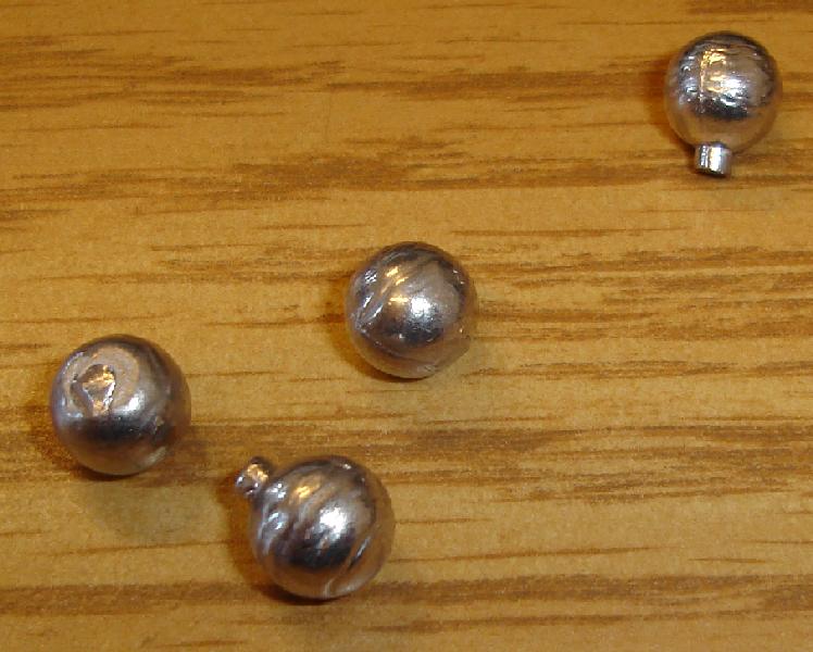 Making a Lead Ball Mold PAGE 2