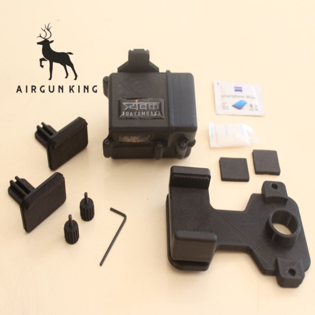 Camera Mount For Rifle Scope Airgun King