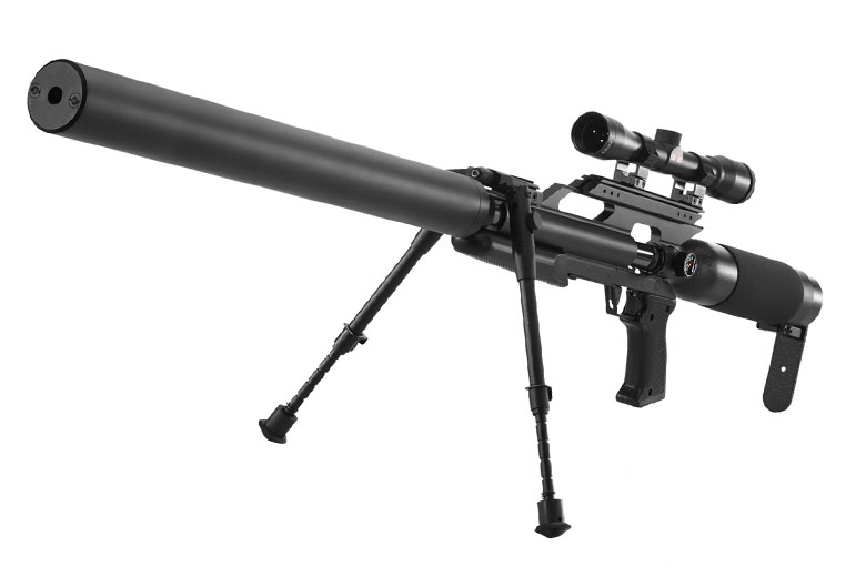 Quietest Air Rifle Top 23 Silent Guns for Hunting (Reviews and Buying