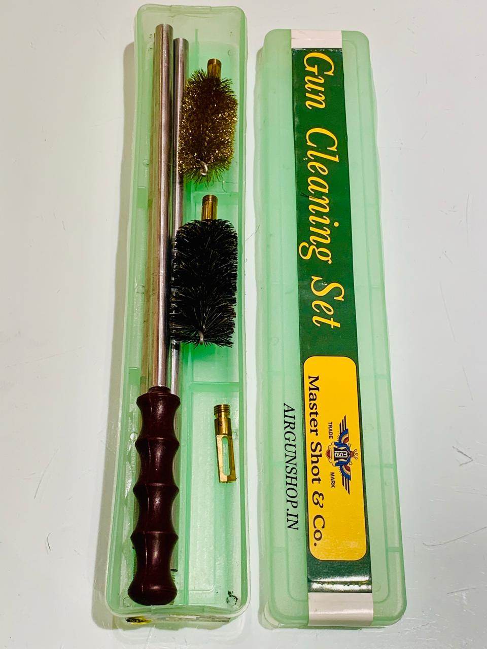 12 Bore Gun Cleaning Set Master Shot & Co. Airgun Shop