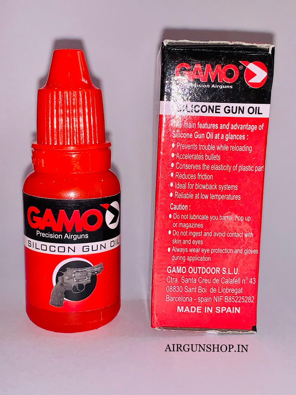 Gamo Silicone Gun Oil Airgun Shop