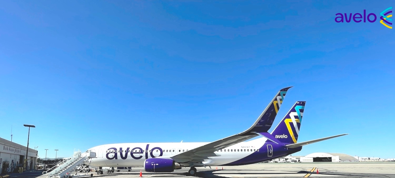Avelo inaugura BurbankMedford