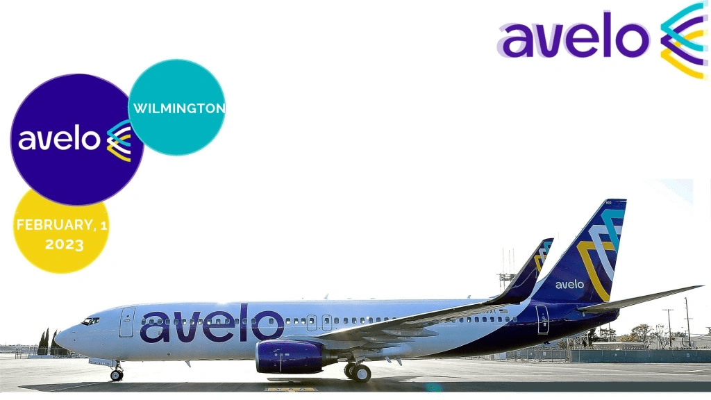 Avelo Airlines inaugurará Wilmington — Victor Villena Parra
