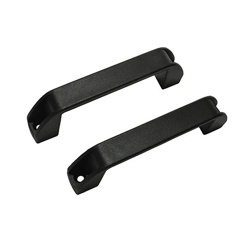 Black Plastic Grab Handle Air Handling Components