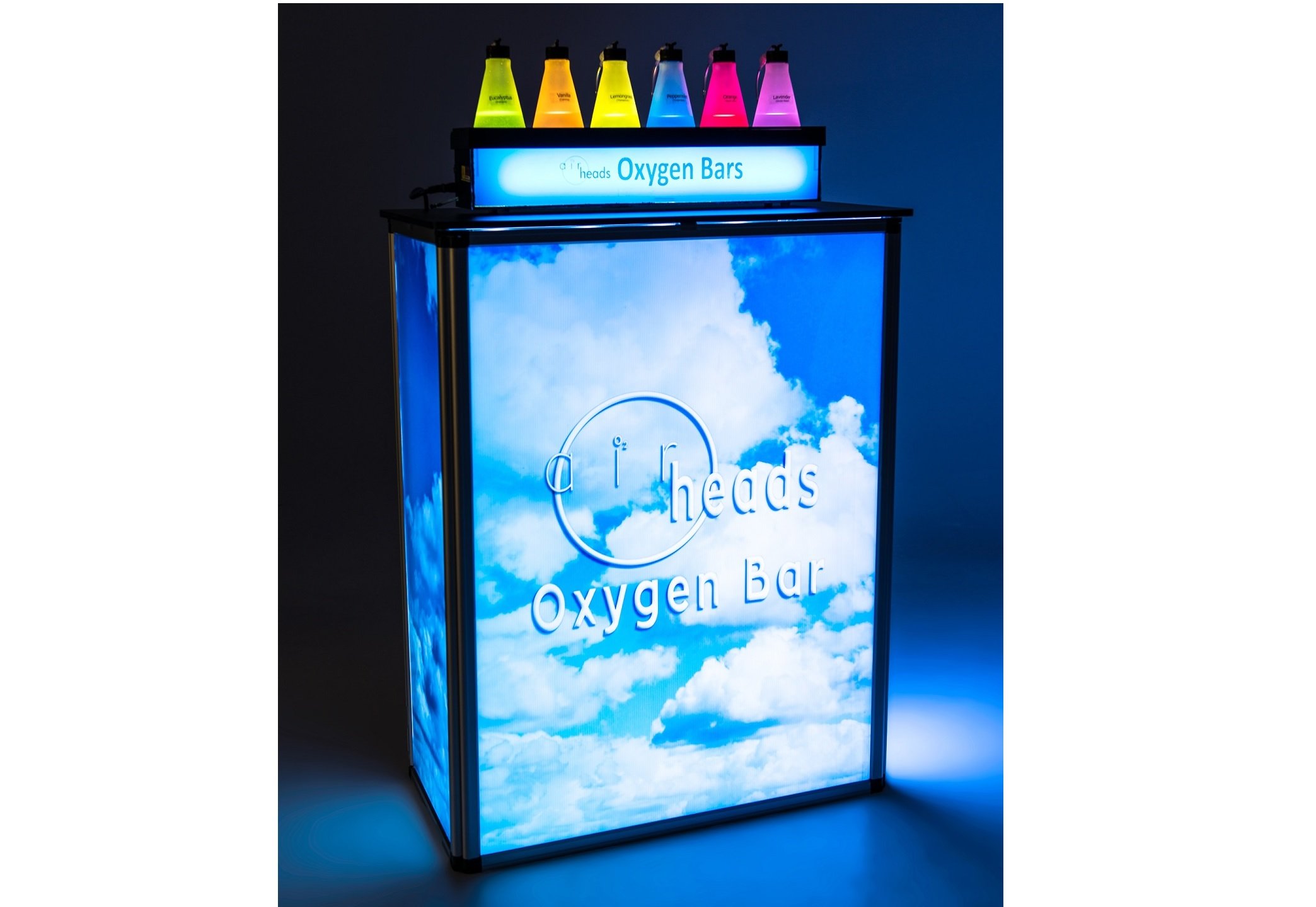 Oxygen Bars and Oxygen Bar Equipment by Airheads