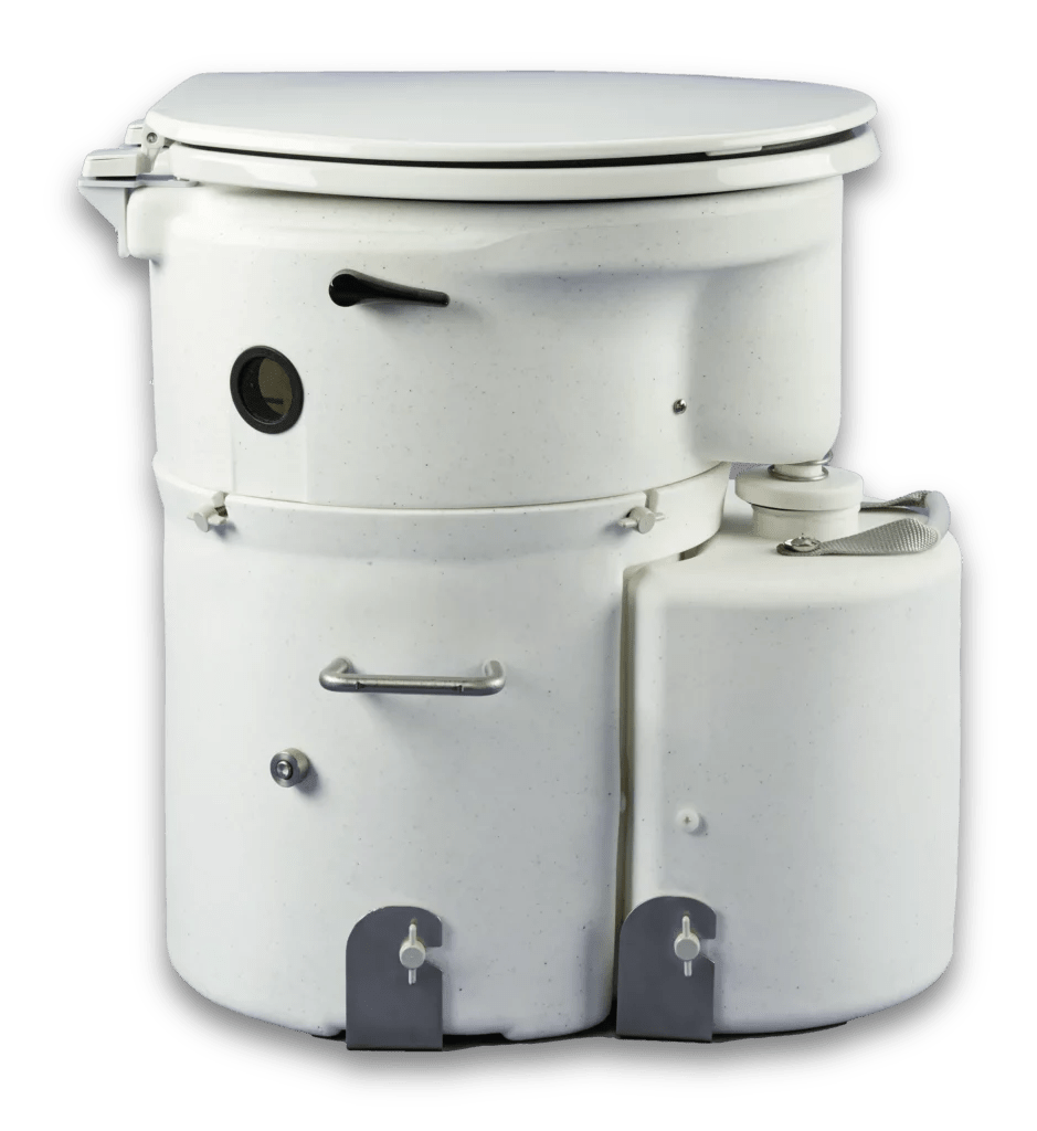 Home Air Head Composting Toilet For Boats, RVs & Cabins