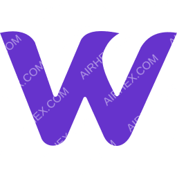 Wingo logo (updated 2024) Airhex
