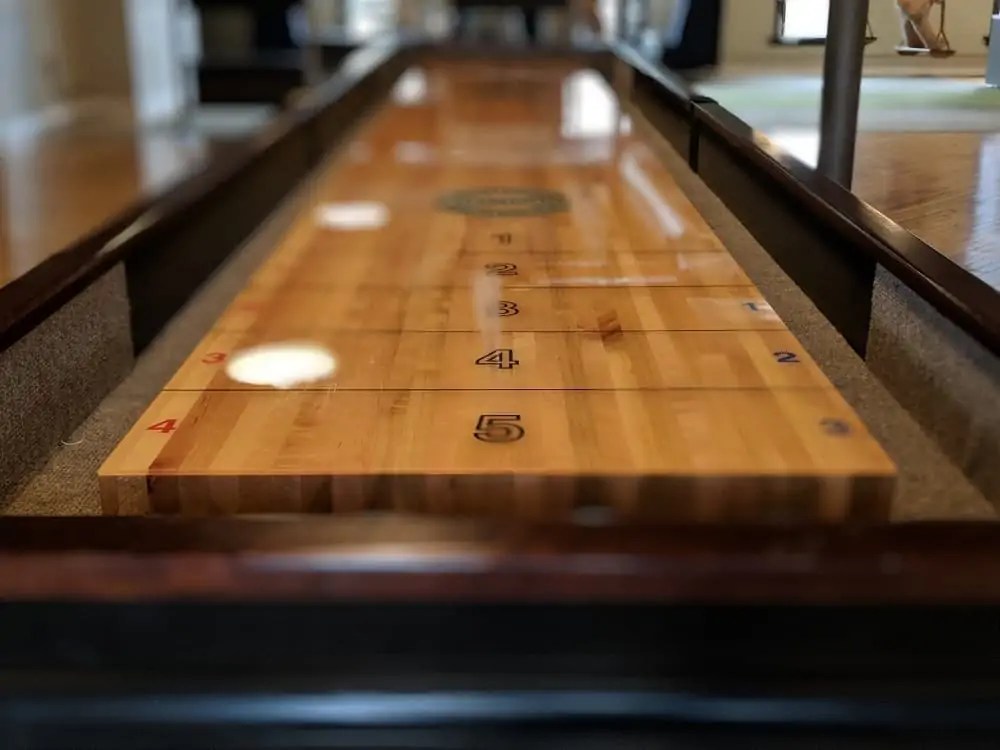 How To Wax A Shuffleboard Table The Right Way!