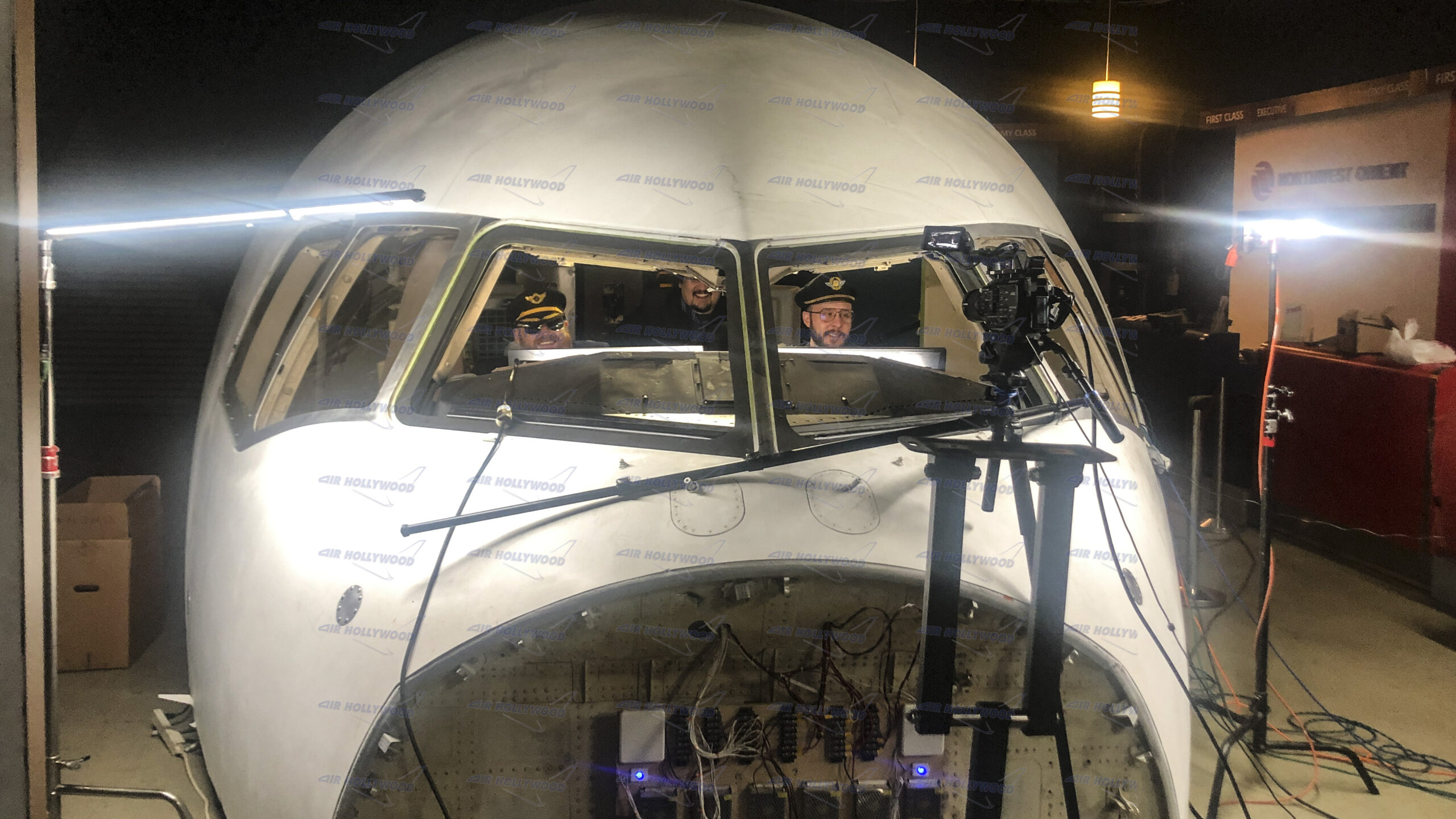 WideBody Glass Cockpit Air Hollywood