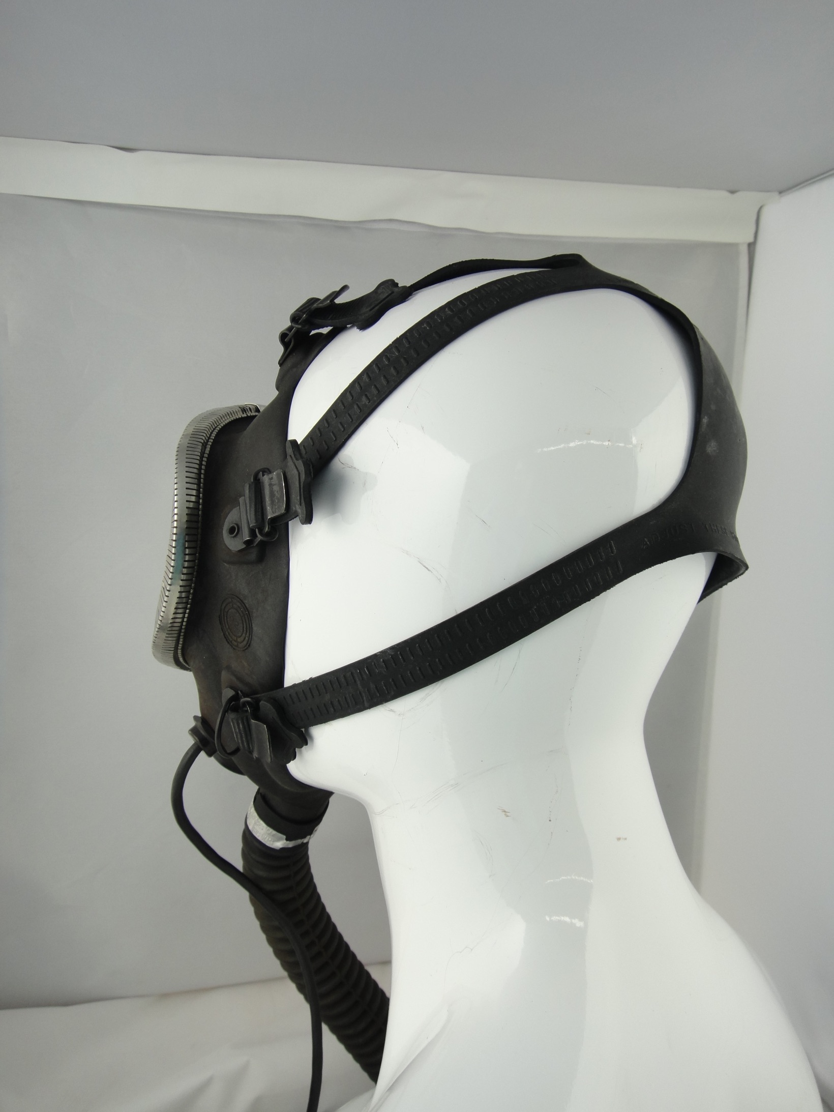 Pilot Oxygen Mask Air Hollywood Props