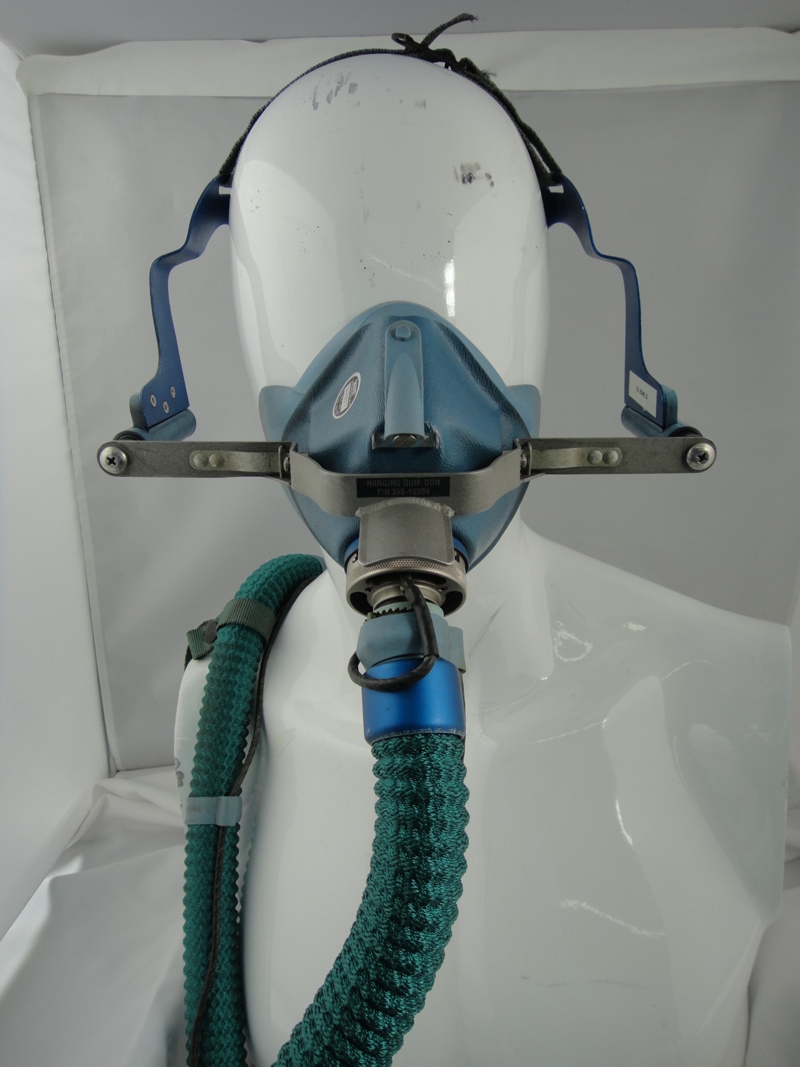 Pilot Oxygen Mask Air Hollywood Props