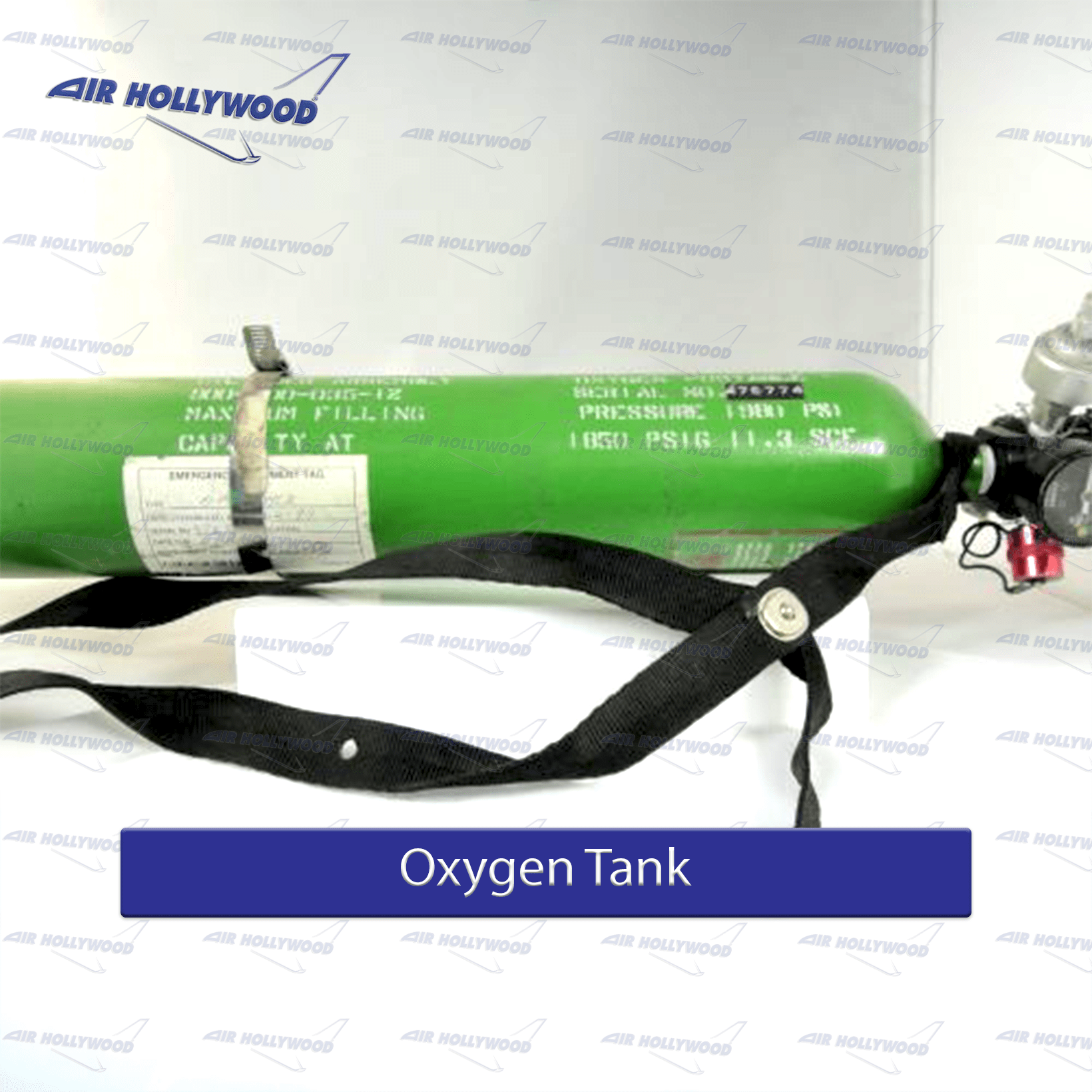 Aviation Oxygen Tank Air Hollywood Props