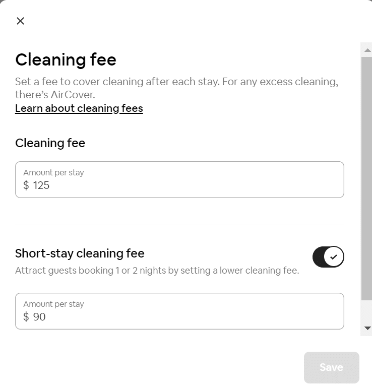 How to Add a Cleaning Fee Airbnb (Quick Guide) AirHost Academy