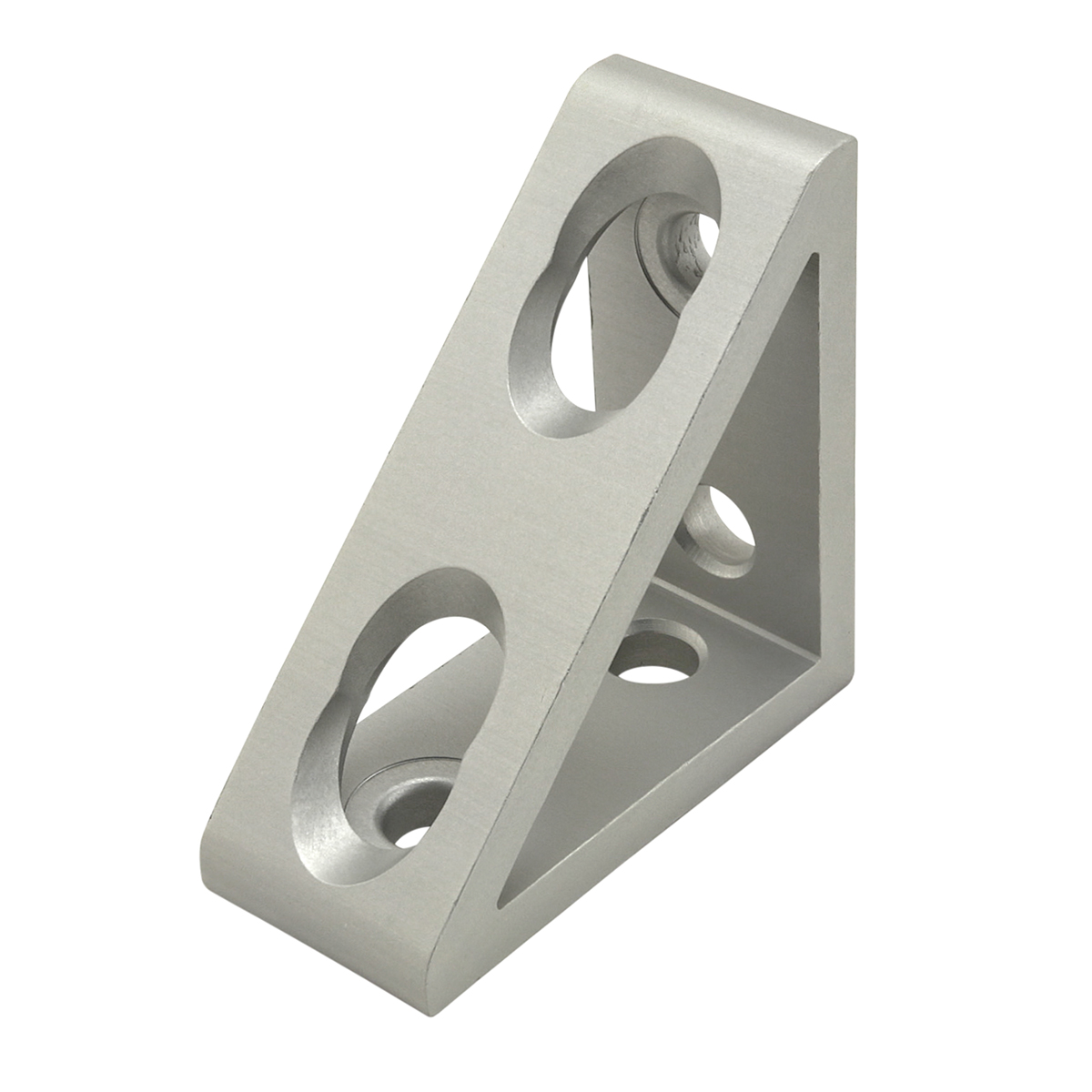 4 Hole Gusset Corner Bracket 4136 Aluminum Extrusion Air Inc