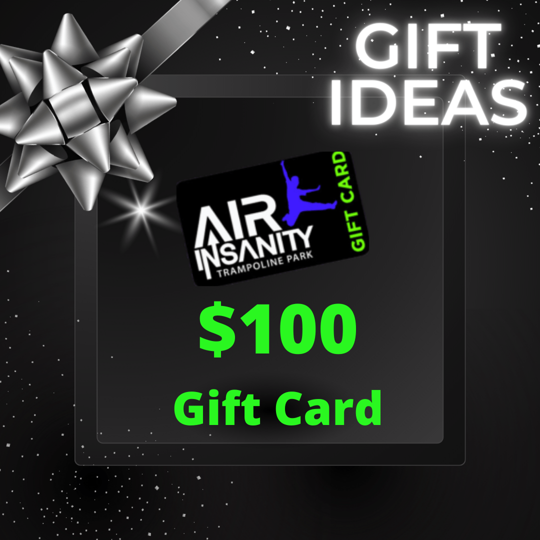20 Gift Card Air Insanity