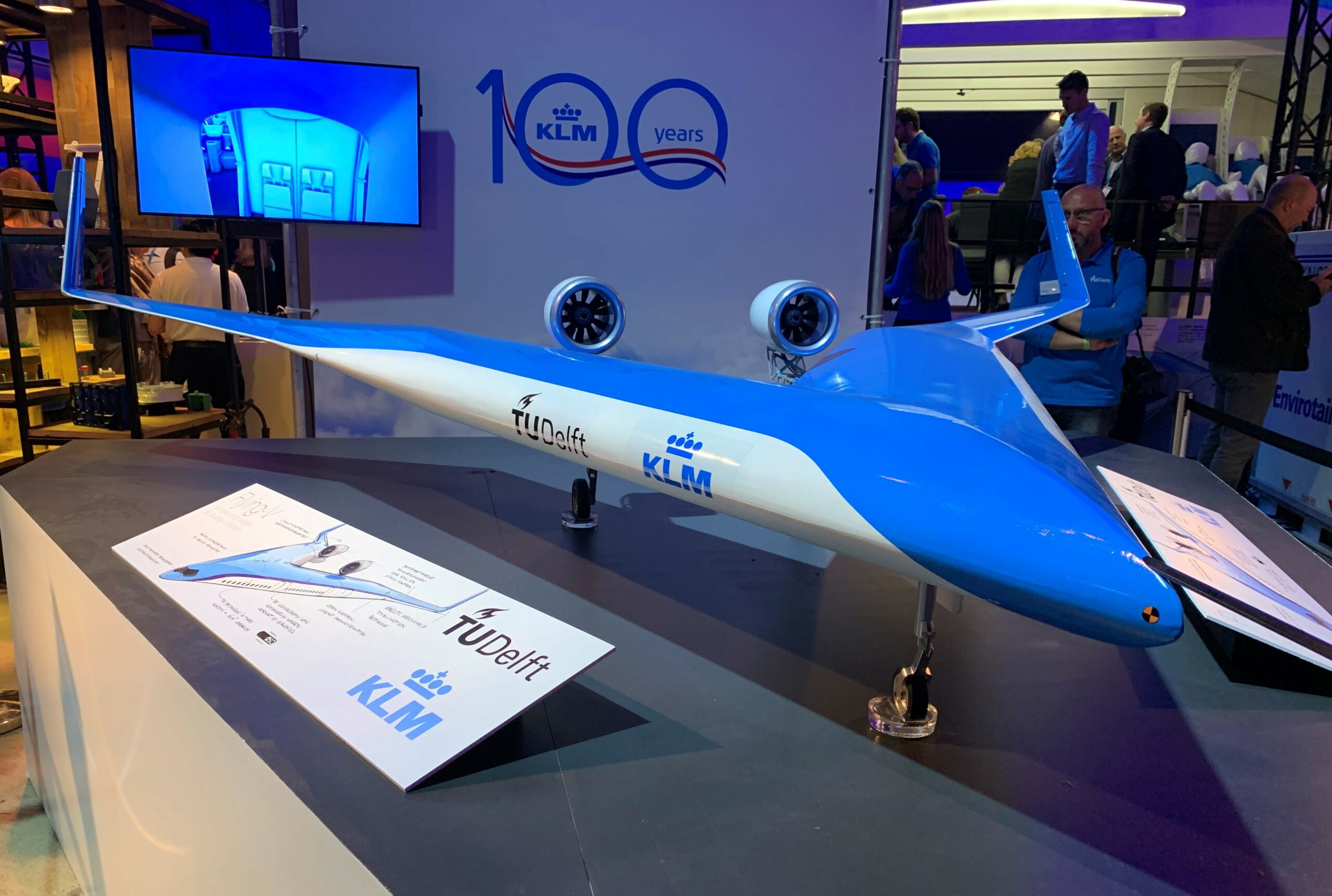 KLM FlyingV test model to fly in November