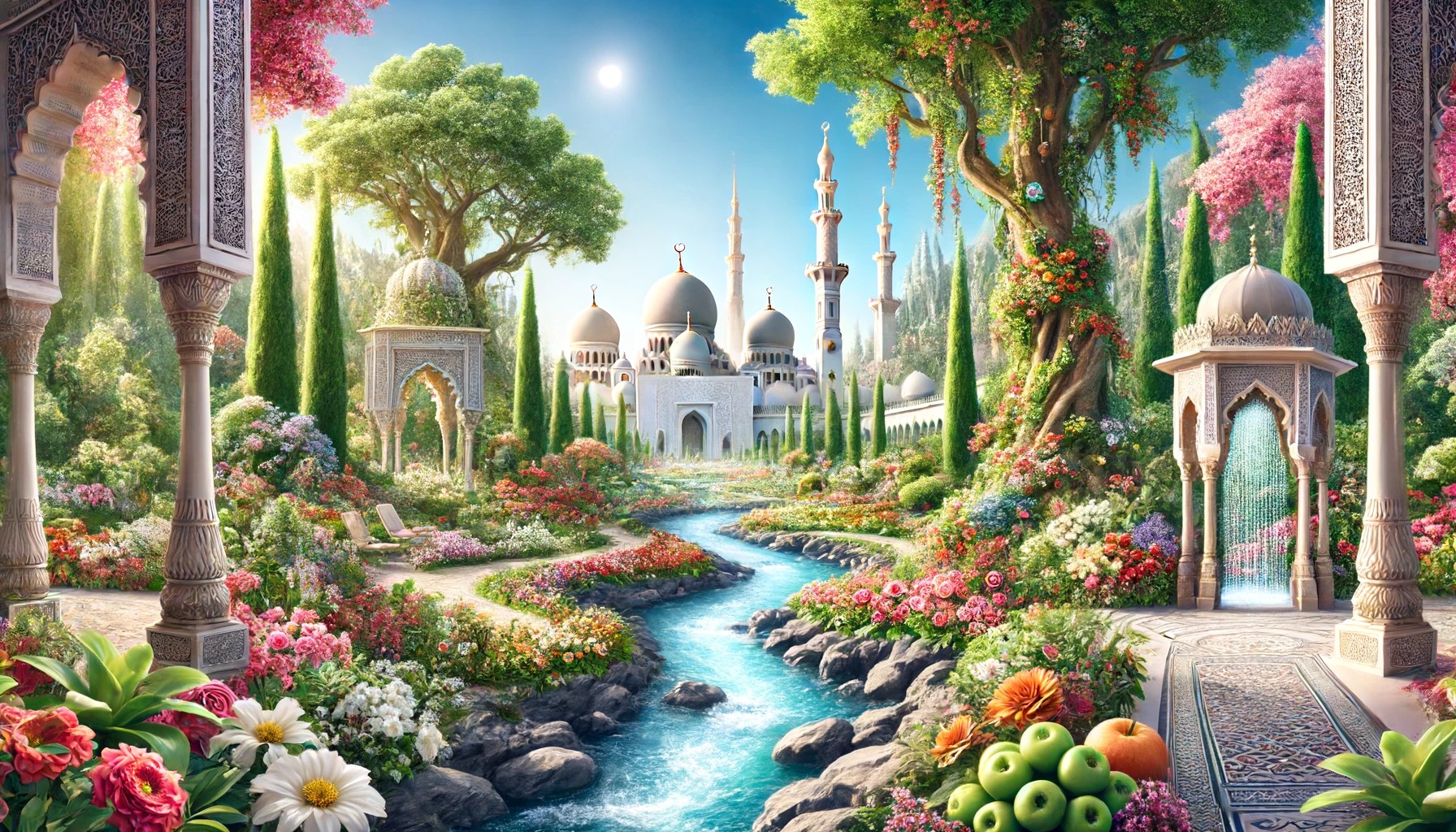 Understanding Jannah The Promise of Paradise in Islam Air Islam(04)