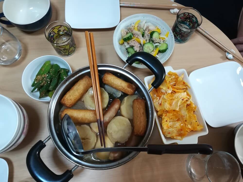 Japanese traditional style of Home cooking Osaka Food Experience