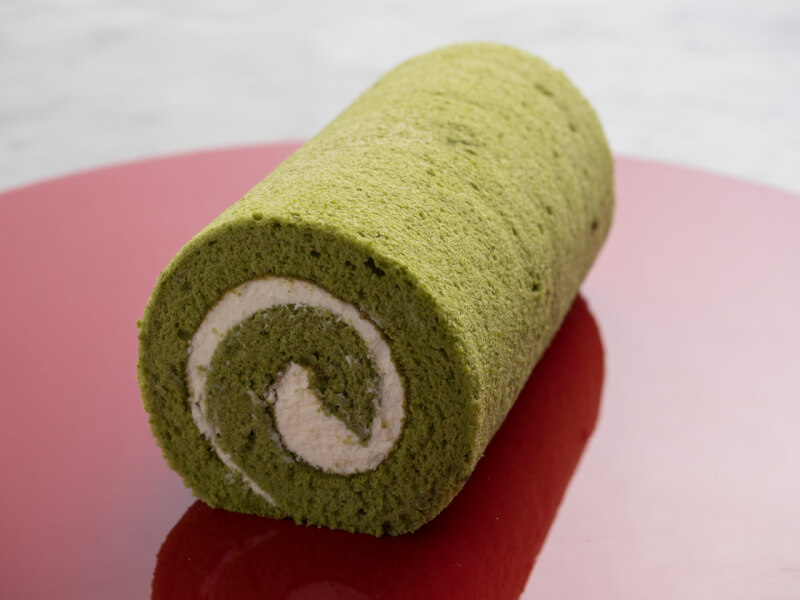 GREEN TEA ROLL CAKE SET & TEA CEREMONY Osaka Cooking Class airKitchen