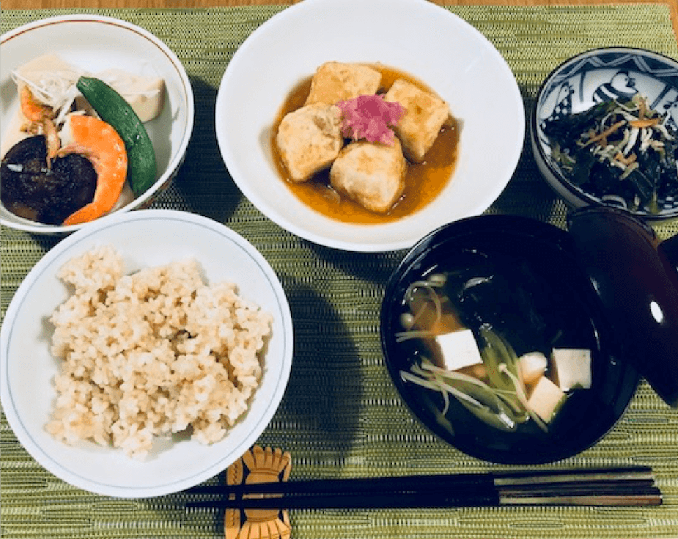 Tofu Dish Cooking Tokyo Cooking Class airKitchen