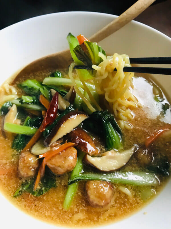 Authentic Japanese vegetarian and vegan cuisine Tokyo Cooking Class airKitchen