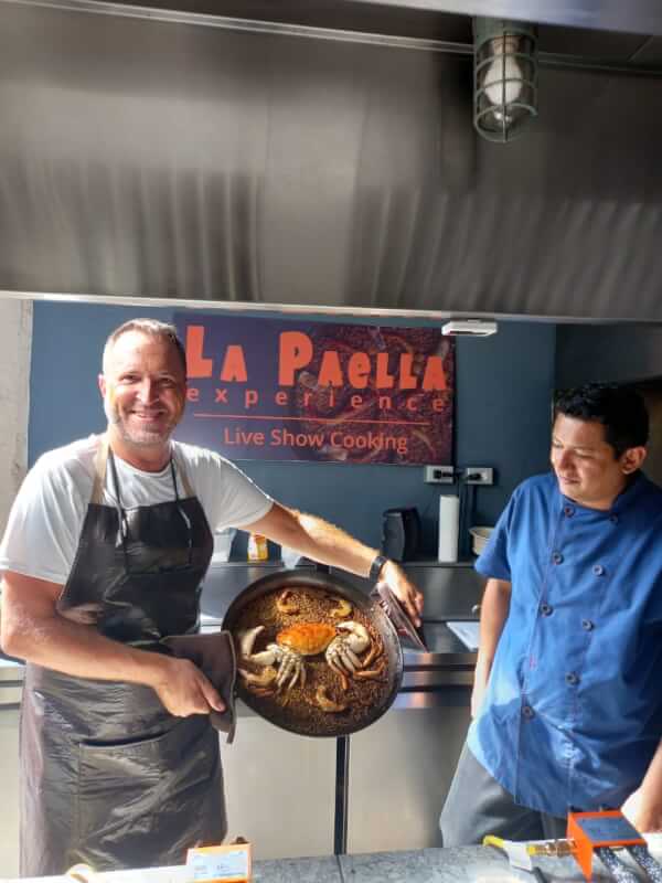 COOKING CLASS IN LA PAELLA EXPERIENCE RESTAURANT Cooking Class