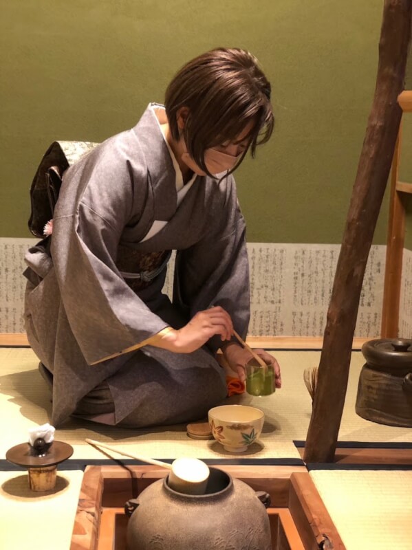 Traditional Japanese Culture, Tea Ceremony Experience Tokyo Cooking