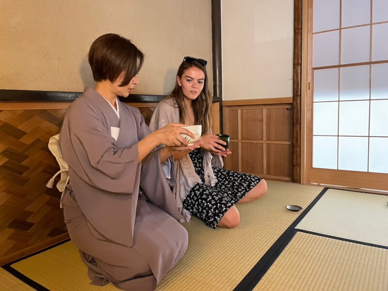 Traditional Japanese Culture, Tea Ceremony Experience Tokyo Cooking