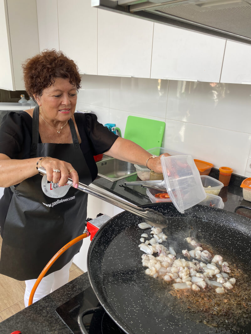 Paella Lover School Cook your own Traditional Paella from scratch with
