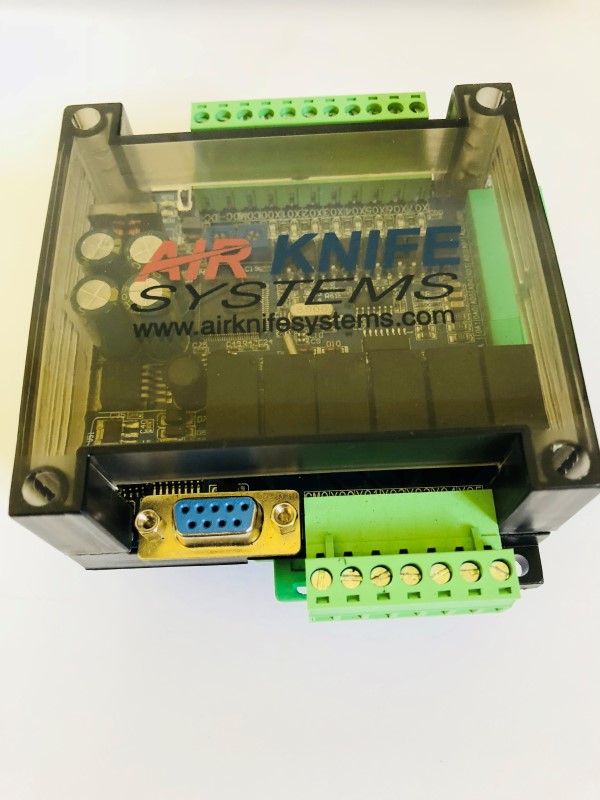 Controls and VSD’s AirKnife Systems
