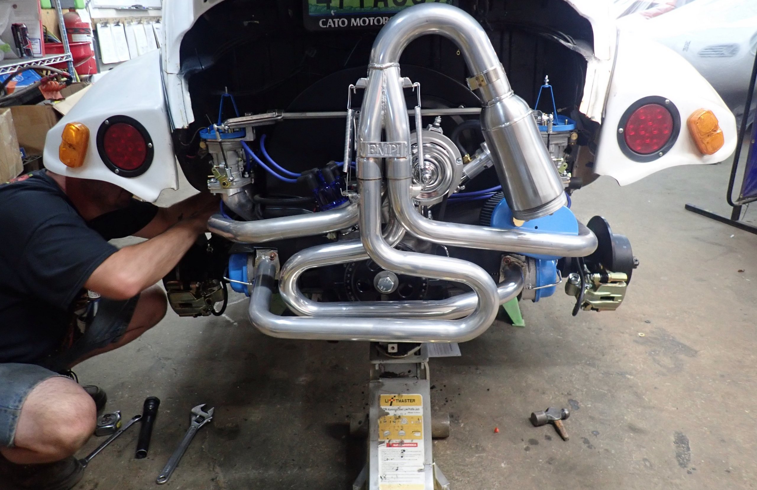 Classic VW Mechanic - Airkooled Kustoms