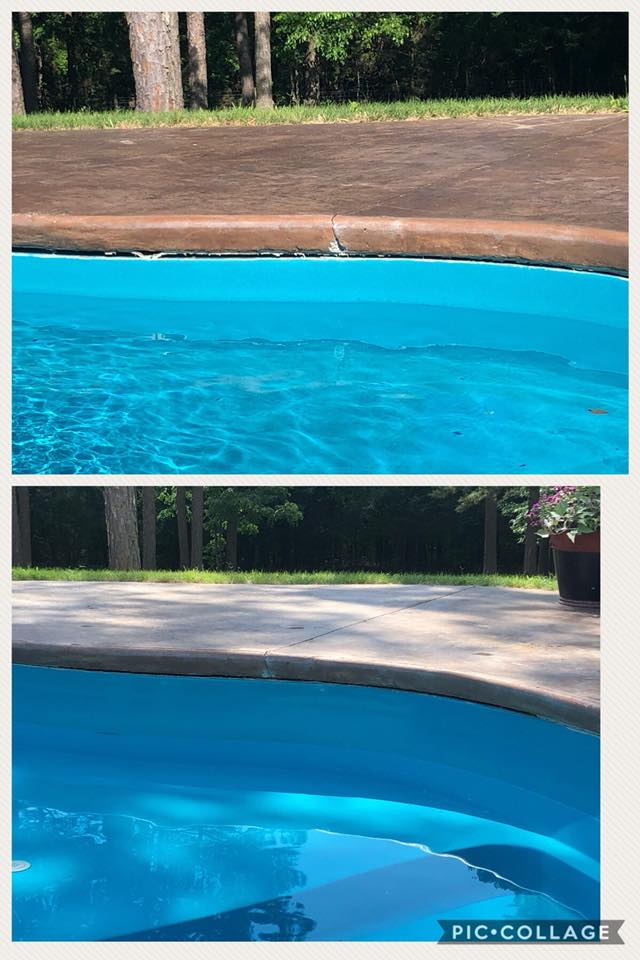 Swimming Pool Foundation Repair Airlift Concrete Experts, LLC