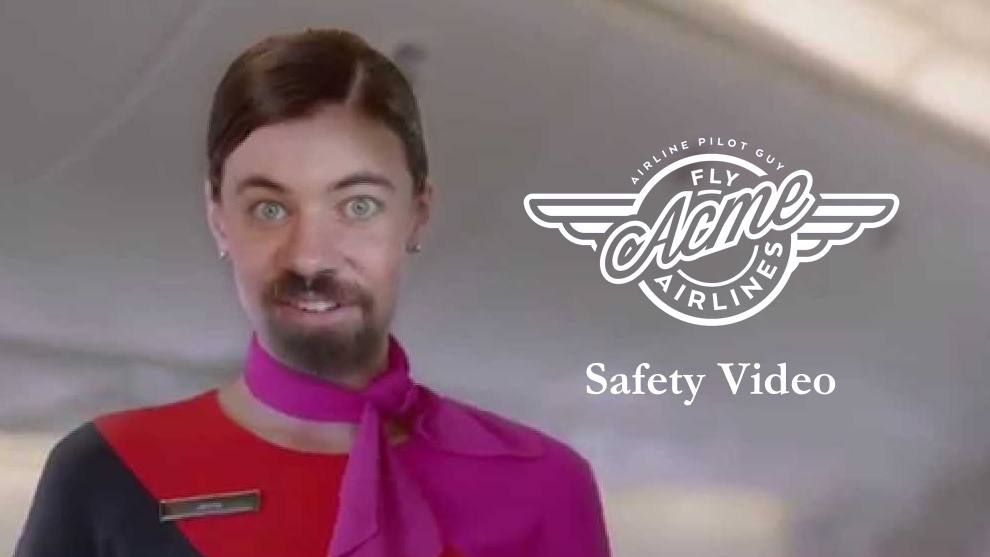 APG 238 Acme Airlines Safety Video Airline Pilot Guy Aviation Podcast