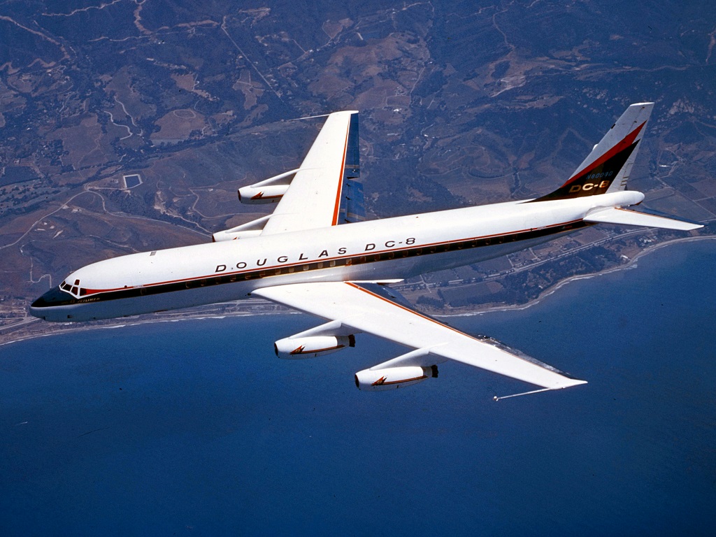 Clásicos Douglas/McDonnell Douglas DC8 EL MUNDO DE LOS AVIONES